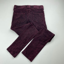 Load image into Gallery viewer, Girls Miss Understood, stretchy pants / leggings, elasticated, Inside leg: 55cm, EUC, size 8,