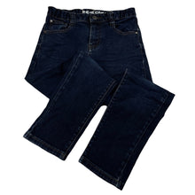 Load image into Gallery viewer, Boys Indie, dark stretch denim jeans, adjustable, Inside leg: 58.5cm, GUC, size 8,
