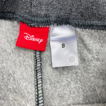 Load image into Gallery viewer, Girls Disney, Mickey/Minnie fleece lined track pants, Inside leg: 52cm, GUC, size 8,