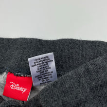 Load image into Gallery viewer, Girls Disney, Mickey/Minnie fleece lined track pants, Inside leg: 52cm, GUC, size 8,