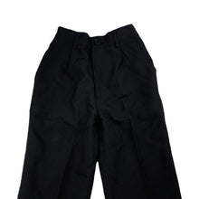 Load image into Gallery viewer, Boys Blue Sky, black suit/formal pants, elasticated, Inside leg: 39.5cm, EUC, size 4,