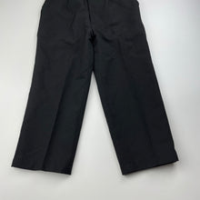 Load image into Gallery viewer, Boys Blue Sky, black suit/formal pants, elasticated, Inside leg: 39.5cm, EUC, size 4,