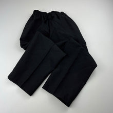 Load image into Gallery viewer, Boys Blue Sky, black suit/formal pants, elasticated, Inside leg: 39.5cm, EUC, size 4,