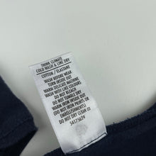 Load image into Gallery viewer, Girls Target, navy casual dress, wash fade, FUC, size 6, L: 61cm