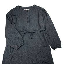 Load image into Gallery viewer, Girls ONE SUNDAY, Aust made stretchy long sleeve dress, EUC, size 12-13, L: 70cm