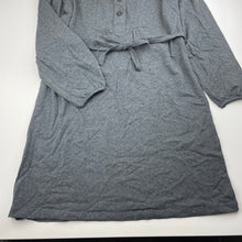 Load image into Gallery viewer, Girls ONE SUNDAY, Aust made stretchy long sleeve dress, EUC, size 12-13, L: 70cm