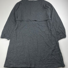 Load image into Gallery viewer, Girls ONE SUNDAY, Aust made stretchy long sleeve dress, EUC, size 12-13, L: 70cm