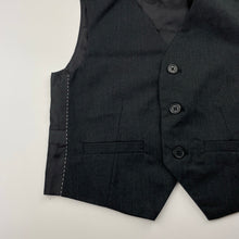 Load image into Gallery viewer, Boys Brooklyn Industries, grey suit/formal waistcoat/vest, EUC, size 4,