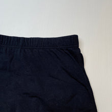 Load image into Gallery viewer, Girls School Zone, navy school sports skirt / skort, FUC, size 8,