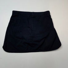 Load image into Gallery viewer, Girls School Zone, navy school sports skirt / skort, FUC, size 8,