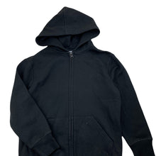 Load image into Gallery viewer, Boys Clothing & Co, black fleece lined zip hoodie sweater, FUC, size 7,