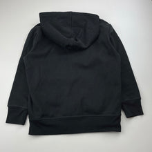 Load image into Gallery viewer, Boys Clothing & Co, black fleece lined zip hoodie sweater, FUC, size 7,