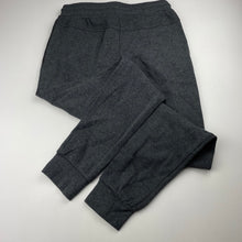 Load image into Gallery viewer, unisex Active & Co, grey track pants, elasticated, Inside leg: 66cm, EUC, size 12,