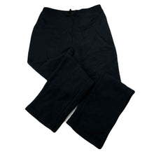 Load image into Gallery viewer, Girls Anko, black fleece lined track pants, Inside leg: 50cm, EUC, size 6,