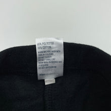 Load image into Gallery viewer, Girls Anko, black fleece lined track pants, Inside leg: 50cm, EUC, size 6,