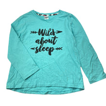 Load image into Gallery viewer, Girls Target, cotton long sleeve pyjama top, FUC, size 8,