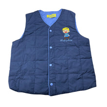 Load image into Gallery viewer, Boys BEIMIMAO, lightweight feather filled reversible vest, EUC, size 7-8,