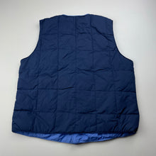Load image into Gallery viewer, Boys BEIMIMAO, lightweight feather filled reversible vest, EUC, size 7-8,