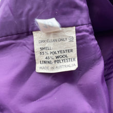 Load image into Gallery viewer, unisex Windsor Riding Apparel, vintage wool blend equestrian waistcoat / vest, GUC, size 10,