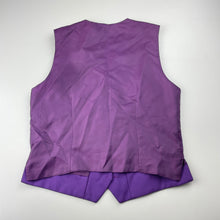 Load image into Gallery viewer, unisex Windsor Riding Apparel, vintage wool blend equestrian waistcoat / vest, GUC, size 10,