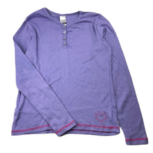 Load image into Gallery viewer, Girls Allsorts, cotton long sleeve pyjama top, FUC, size 12,
