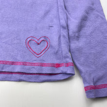 Load image into Gallery viewer, Girls Allsorts, cotton long sleeve pyjama top, FUC, size 12,