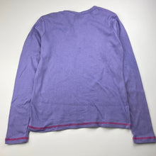 Load image into Gallery viewer, Girls Allsorts, cotton long sleeve pyjama top, FUC, size 12,