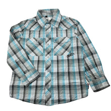 Load image into Gallery viewer, Boys PIPELINE, lightweight cotton long sleeve shirt, FUC, size 8,