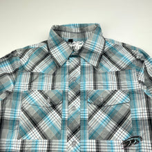 Load image into Gallery viewer, Boys PIPELINE, lightweight cotton long sleeve shirt, FUC, size 8,