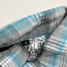 Load image into Gallery viewer, Boys PIPELINE, lightweight cotton long sleeve shirt, FUC, size 8,