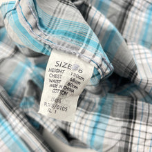 Load image into Gallery viewer, Boys PIPELINE, lightweight cotton long sleeve shirt, FUC, size 8,