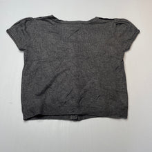 Load image into Gallery viewer, Girls Urban, soft feel lightweight knit short sleeve cardigan, EUC, size 8,