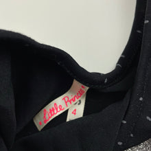 Load image into Gallery viewer, Girls Cotton On, Little Princess long sleeve bodysuit / leotard, EUC, size 4,