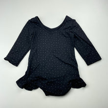 Load image into Gallery viewer, Girls Cotton On, Little Princess long sleeve bodysuit / leotard, EUC, size 4,