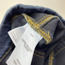 Load image into Gallery viewer, Girls 1964 Denim Co, stretch denim leggings/jeggings, elasticated, Inside leg: 56cm, EUC, size 10,