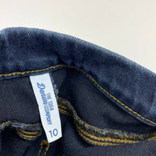 Load image into Gallery viewer, Girls 1964 Denim Co, stretch denim leggings/jeggings, elasticated, Inside leg: 56cm, EUC, size 10,