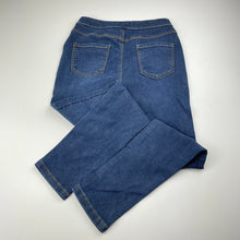 Load image into Gallery viewer, Girls 1964 Denim Co, stretch denim leggings/jeggings, elasticated, Inside leg: 56cm, EUC, size 10,