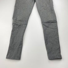 Load image into Gallery viewer, Girls Target, grey stretchy pants, elasticated, Inside leg: 53cm, GUC, size 8,