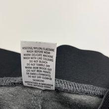 Load image into Gallery viewer, Girls Target, grey stretchy pants, elasticated, Inside leg: 53cm, GUC, size 8,