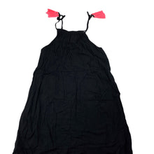 Load image into Gallery viewer, Girls Miss Understood, black lightweight summer dress, EUC, size 8, L: 87cm