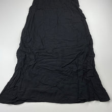 Load image into Gallery viewer, Girls Miss Understood, black lightweight summer dress, EUC, size 8, L: 87cm