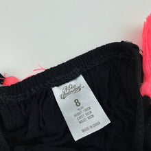 Load image into Gallery viewer, Girls Miss Understood, black lightweight summer dress, EUC, size 8, L: 87cm