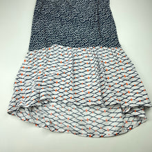 Load image into Gallery viewer, Girls Anko, viscose lightweight summer dress, GUC, size 8, L: 78cm at front
