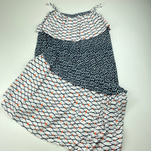 Load image into Gallery viewer, Girls Anko, viscose lightweight summer dress, GUC, size 8, L: 78cm at front
