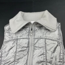 Load image into Gallery viewer, Girls Urban, silver vest / sleeveless jacket, FUC, size 8,