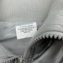 Load image into Gallery viewer, Girls Urban, silver vest / sleeveless jacket, FUC, size 8,