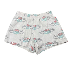Load image into Gallery viewer, Girls FRIENDS, cotton pyjama shorts, FUC, size 8,