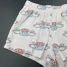 Load image into Gallery viewer, Girls FRIENDS, cotton pyjama shorts, FUC, size 8,