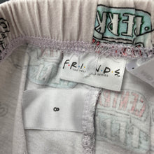 Load image into Gallery viewer, Girls FRIENDS, cotton pyjama shorts, FUC, size 8,