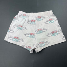 Load image into Gallery viewer, Girls FRIENDS, cotton pyjama shorts, FUC, size 8,